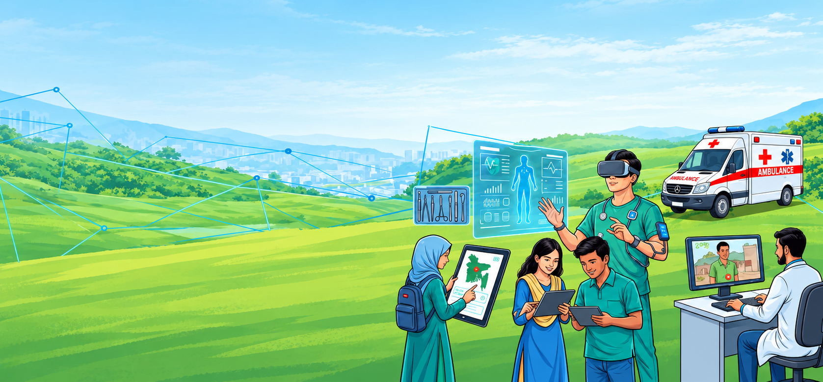 Digital health innovation in Bangladesh